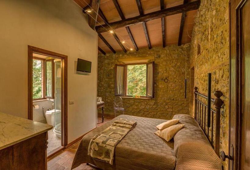 חדר סטנדרט, Agriturismo Casanova Di Pescille