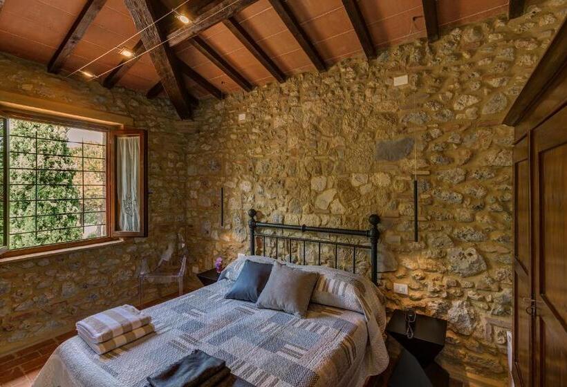 חדר סטנדרט, Agriturismo Casanova Di Pescille