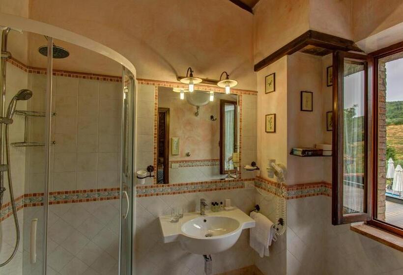 اتاق استاندارد, Agriturismo Casanova Di Pescille