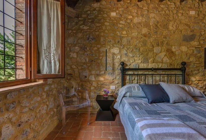 חדר סטנדרט, Agriturismo Casanova Di Pescille