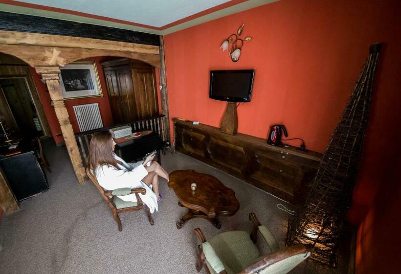 جناح, Chalet La Meridiana