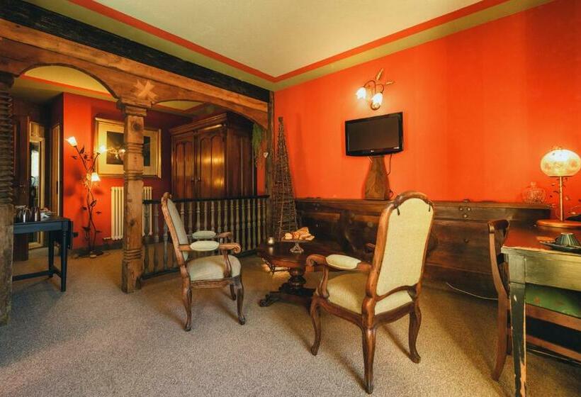 جناح, Chalet La Meridiana