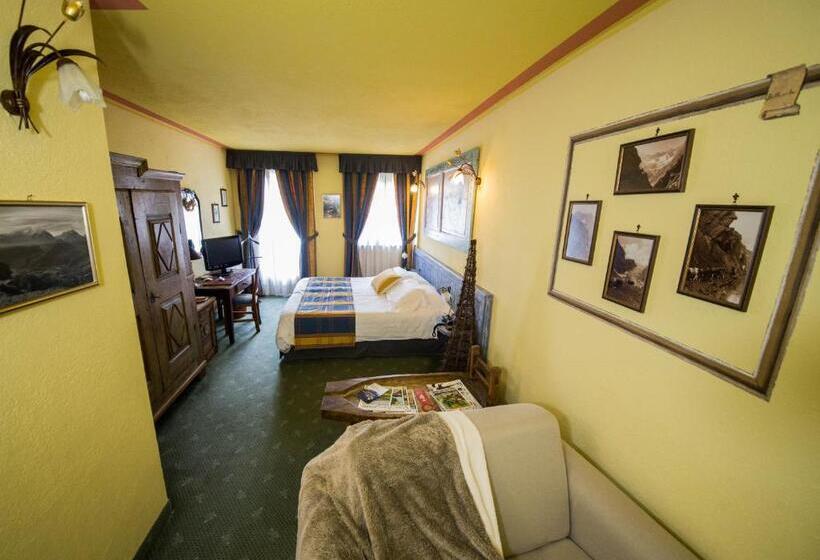 Номер Стандарт Трехместный, Chalet La Meridiana