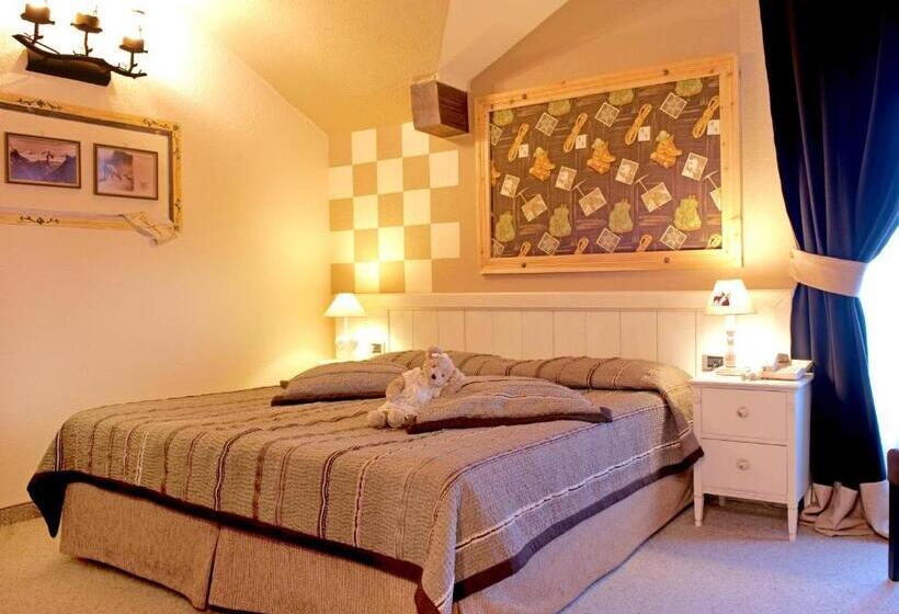 غرفة سوبيريور, Chalet La Meridiana