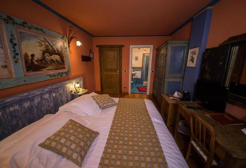 غرفة سوبيريور, Chalet La Meridiana