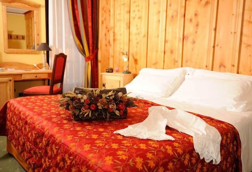 غرفة سوبيريور, Chalet La Meridiana