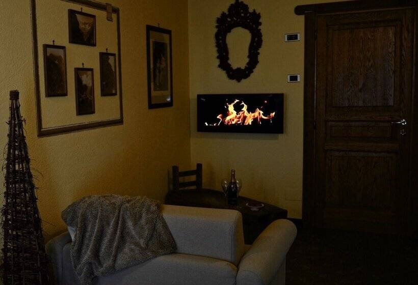 غرفة سوبيريور, Chalet La Meridiana