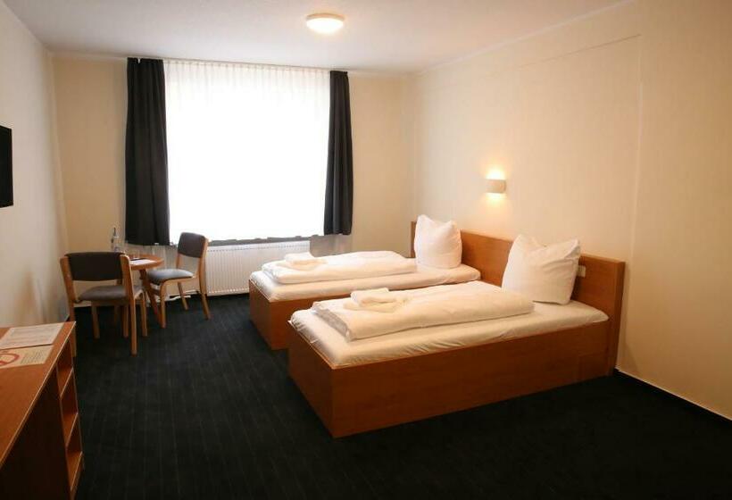 スタンダードシングルルーム, City Pension Magdeburg