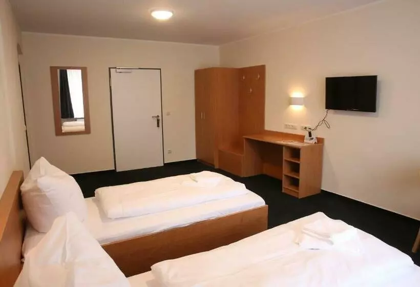 اتاق استاندارد یک نفره, City Pension Magdeburg