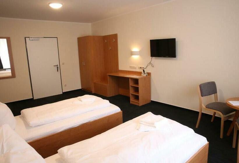 スタンダードシングルルーム, City Pension Magdeburg