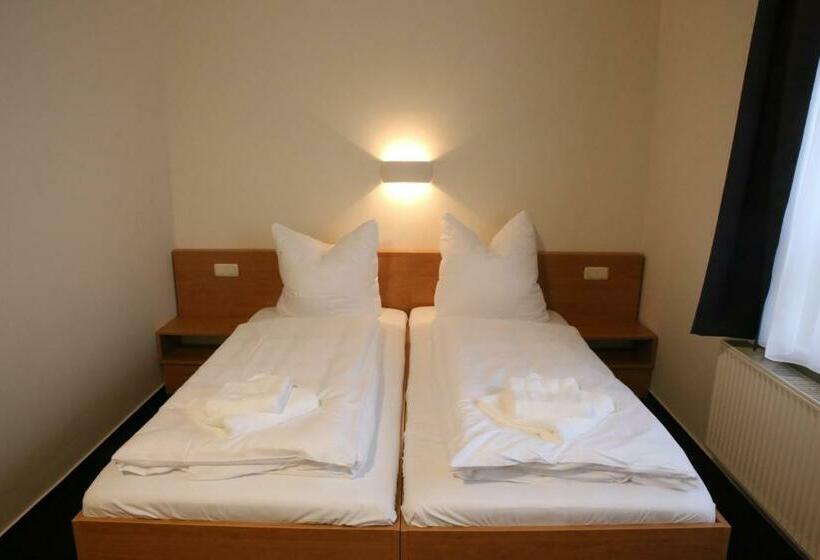 스탠다드 싱글 룸, City Pension Magdeburg