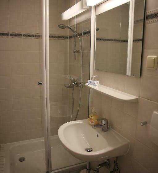 スタンダードシングルルーム, City Pension Magdeburg