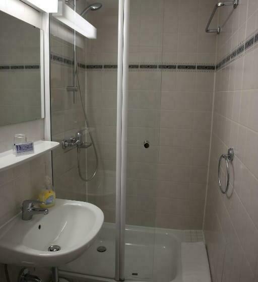 スタンダードシングルルーム, City Pension Magdeburg