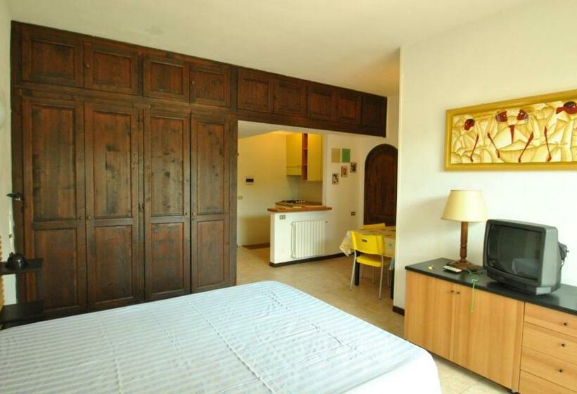 带海景的标准工作室, Fattoria Nel Parco