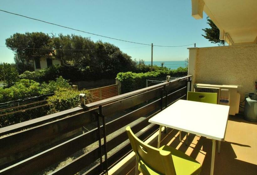 带海景的标准工作室, Fattoria Nel Parco