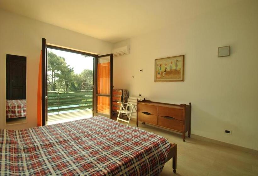 带1个卧室的带阳台的公寓, Fattoria Nel Parco