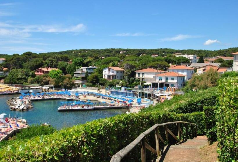 带1个卧室的带海景的公寓, Fattoria Nel Parco