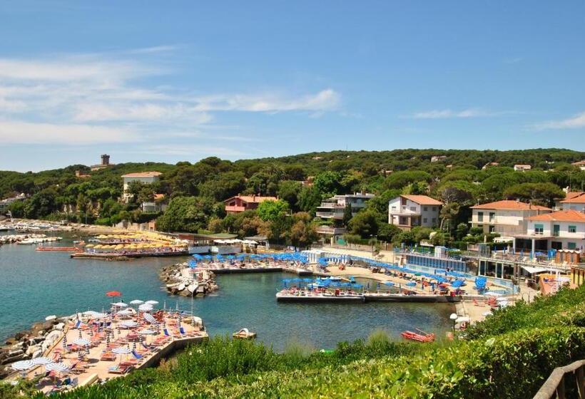 带1个卧室的带海景的公寓, Fattoria Nel Parco