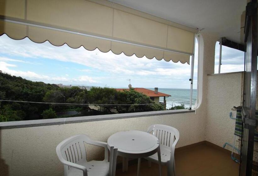 带1个卧室的带海景的公寓, Fattoria Nel Parco