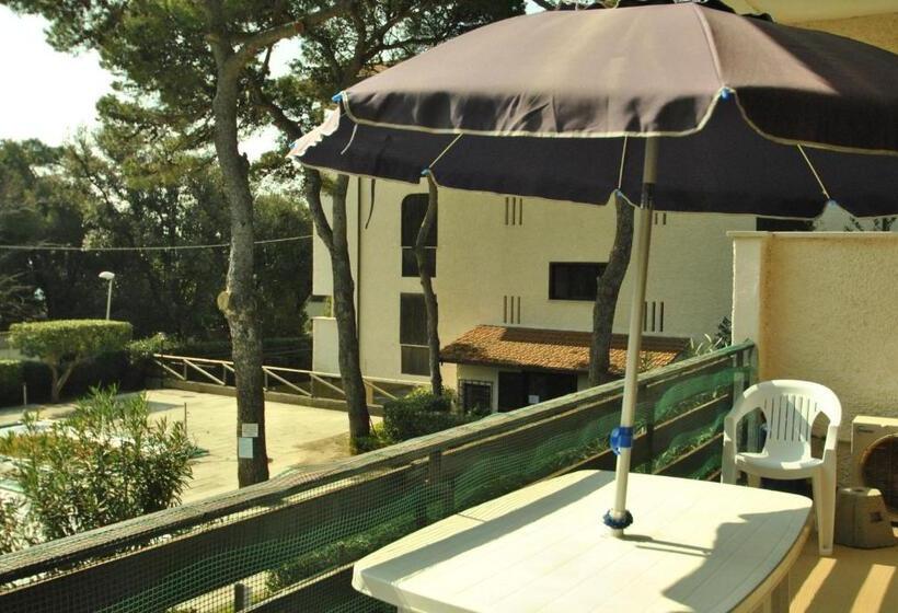 带1个卧室的带阳台的公寓, Fattoria Nel Parco