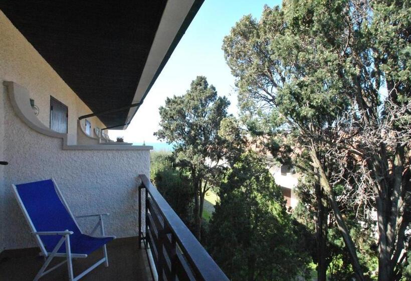 带阳台两卧公寓, Fattoria Nel Parco