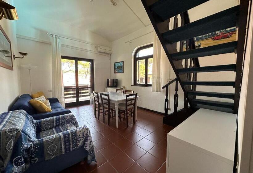 带阳台两卧公寓, Fattoria Nel Parco