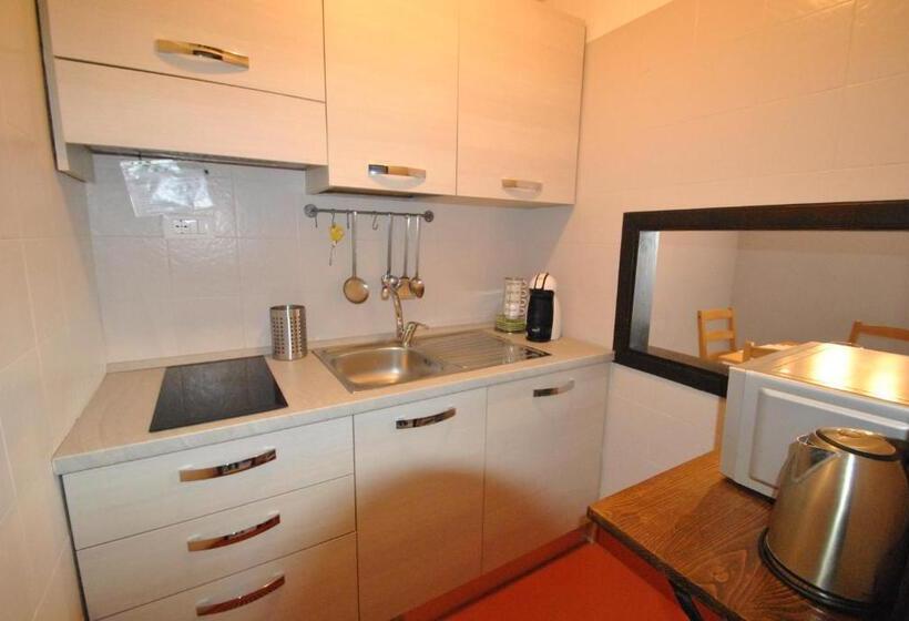 带1个卧室的带海景的公寓, Fattoria Nel Parco