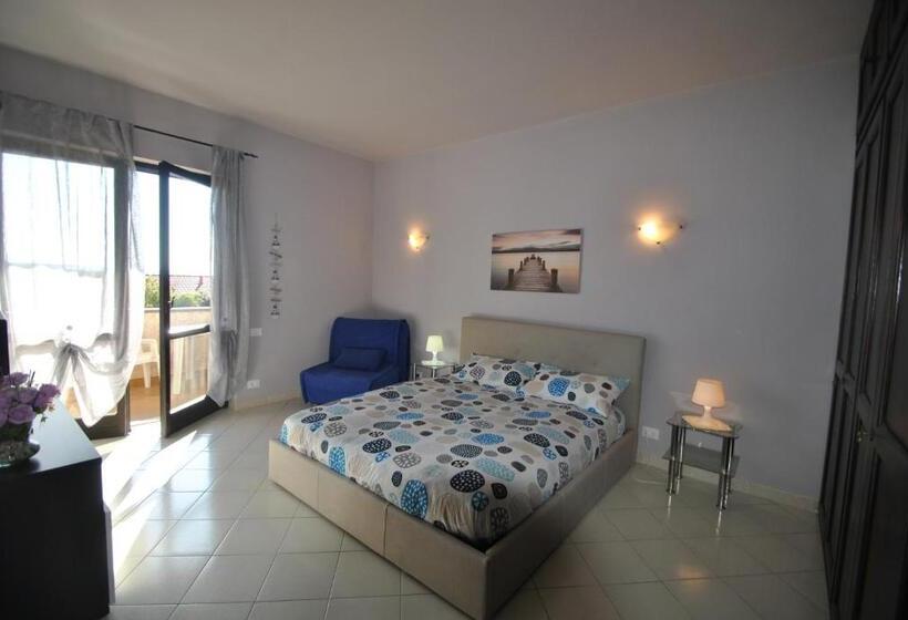 带1个卧室的带海景的公寓, Fattoria Nel Parco