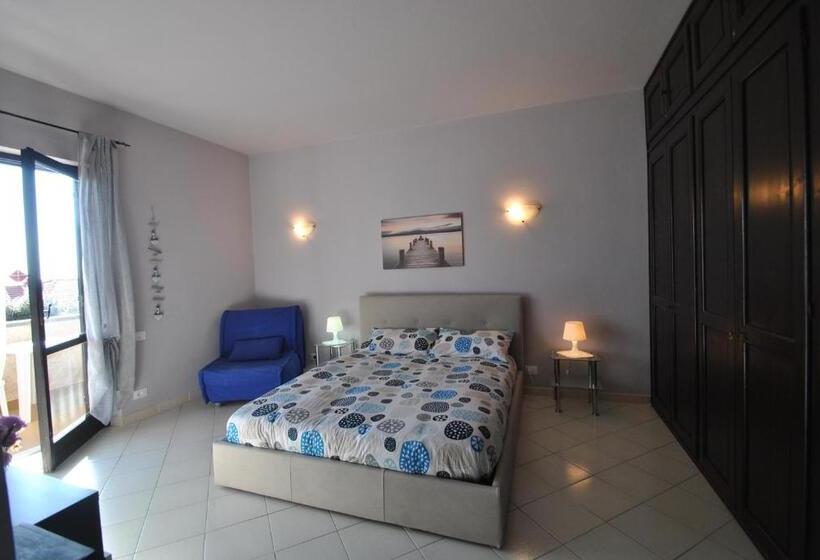 带1个卧室的带海景的公寓, Fattoria Nel Parco