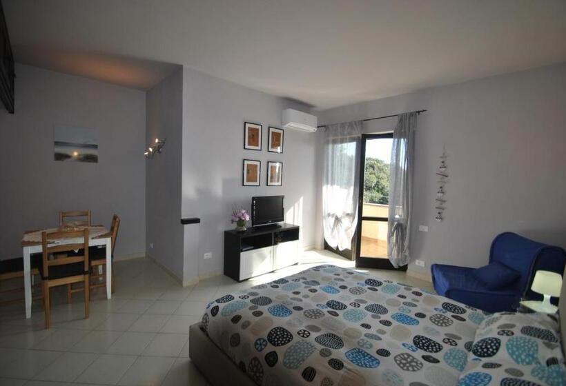 带1个卧室的带海景的公寓, Fattoria Nel Parco