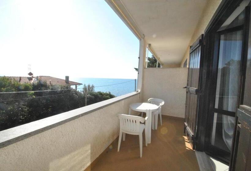 带1个卧室的带海景的公寓, Fattoria Nel Parco