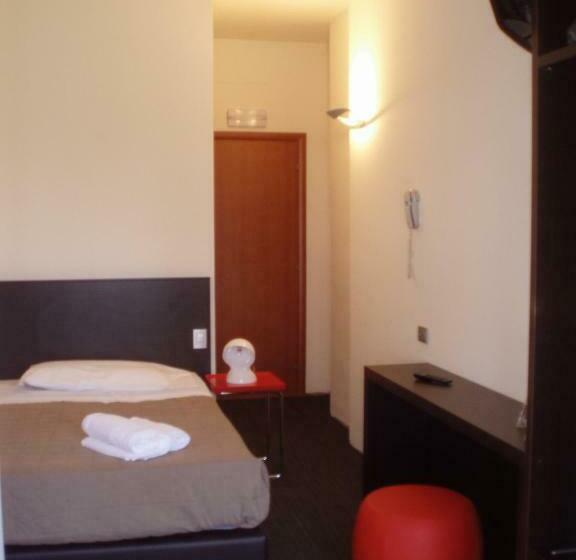 اتاق استاندارد یک نفره, Firenze