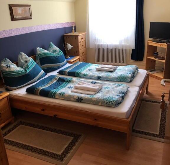 חדר סטנדרט חדר אמבטיה משותף, Gasthaus Luggwirt