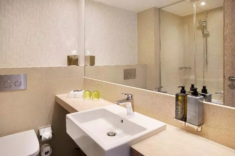 اتاق استاندارد با تخت دو نفره بزرگ, Holiday Inn Frankfurt Airport, An Ihg