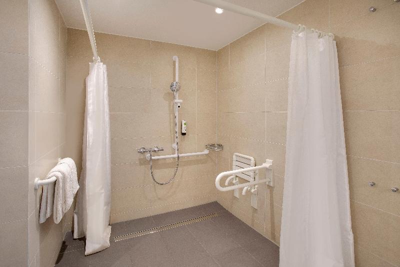 اتاق استاندارد با تخت دو نفره بزرگ برای معلولان, Holiday Inn Frankfurt Airport, An Ihg