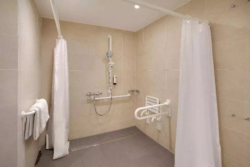 اتاق استاندارد با تخت دو نفره بزرگ برای معلولان, Holiday Inn Frankfurt Airport, An Ihg