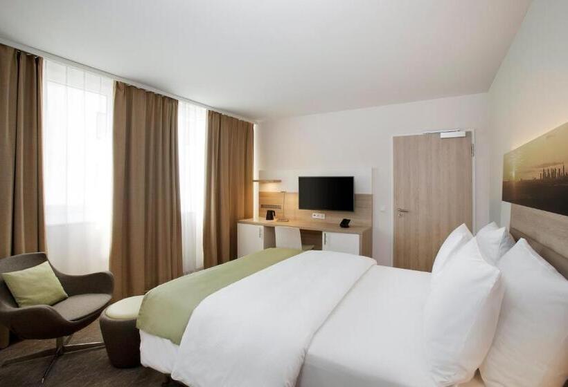 标准间带双人床, Holiday Inn Frankfurt Airport, An Ihg