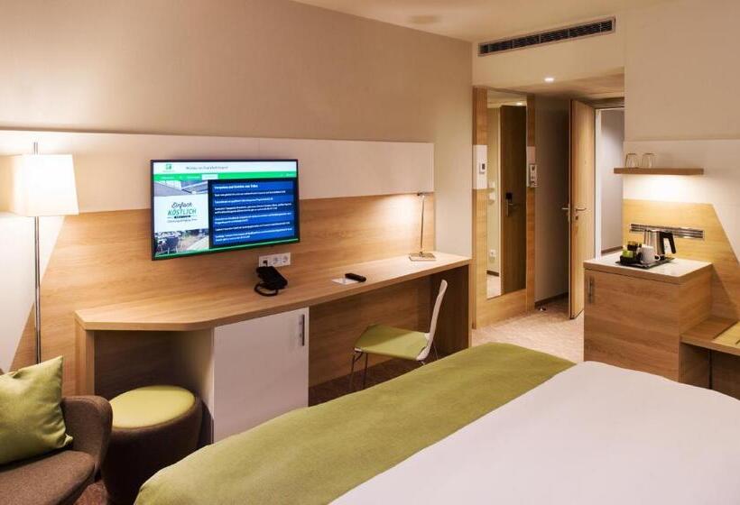 标准间带双人床, Holiday Inn Frankfurt Airport, An Ihg