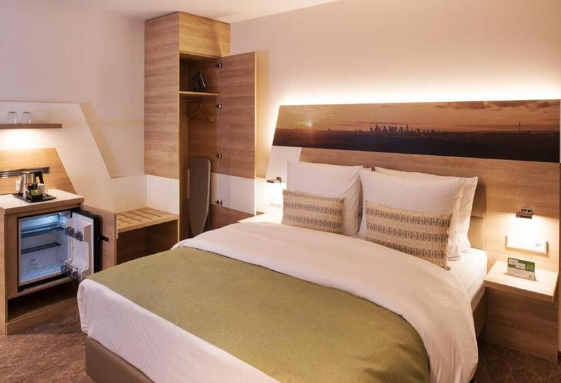 اتاق استاندارد با تخت دو نفره بزرگ برای معلولان, Holiday Inn Frankfurt Airport, An Ihg