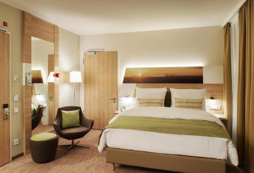 اتاق استاندارد با تخت دو نفره بزرگ, Holiday Inn Frankfurt Airport, An Ihg