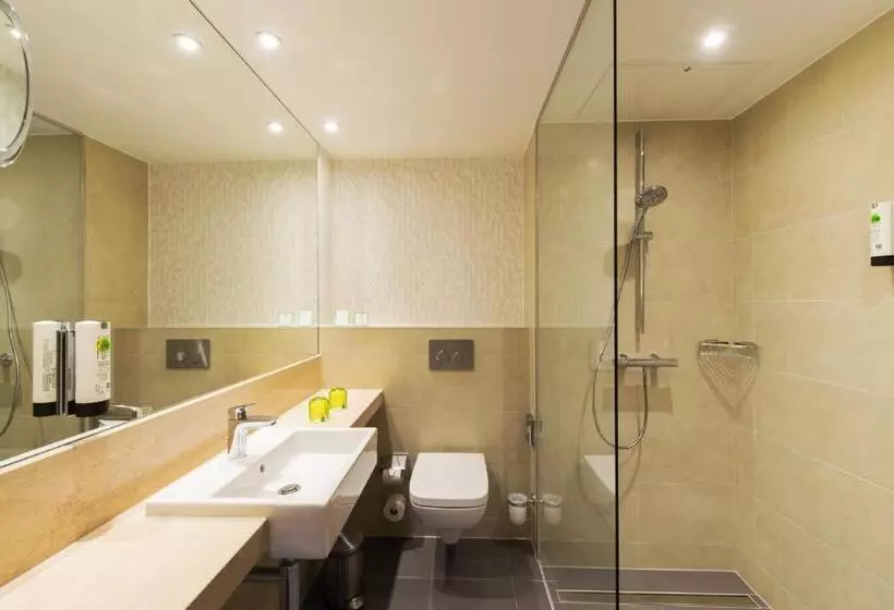 اتاق استاندارد با تخت دو نفره بزرگ, Holiday Inn Frankfurt Airport, An Ihg