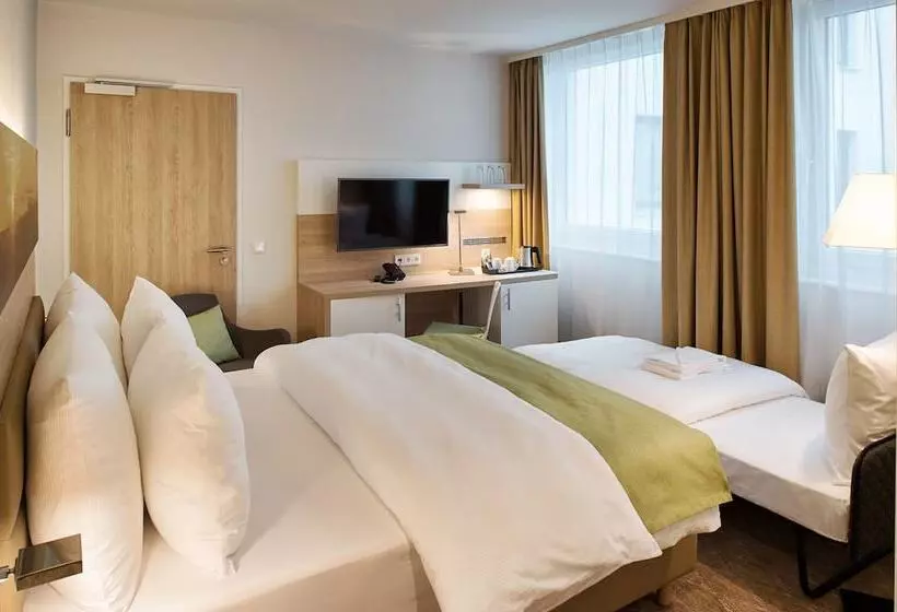 اتاق استاندارد با تخت دوبل, Holiday Inn Frankfurt Airport, An Ihg