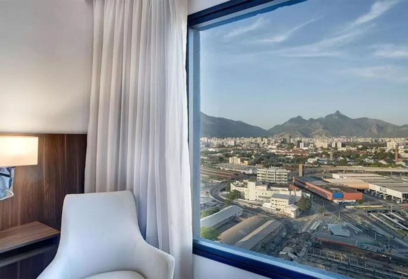Deluxe-huone, Intercity Porto Maravilha