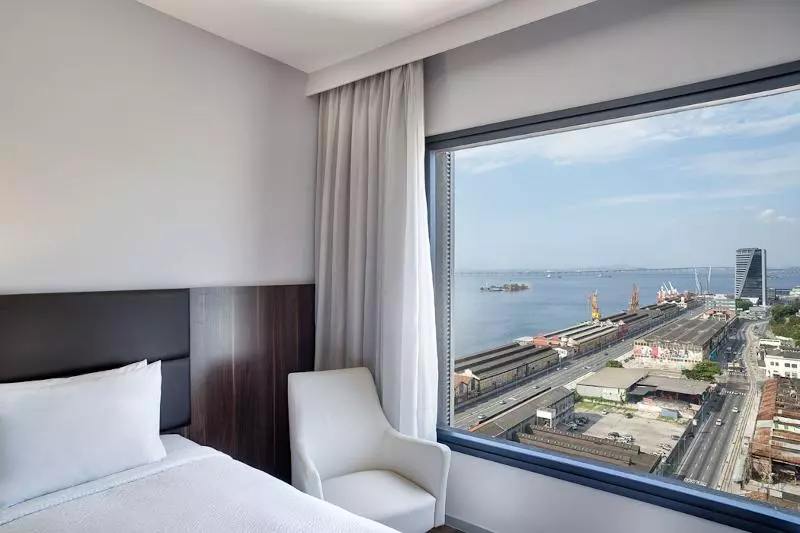 Deluxe-huone, Intercity Porto Maravilha