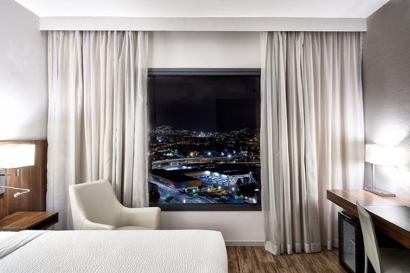 חדר דלוקס, Intercity Porto Maravilha