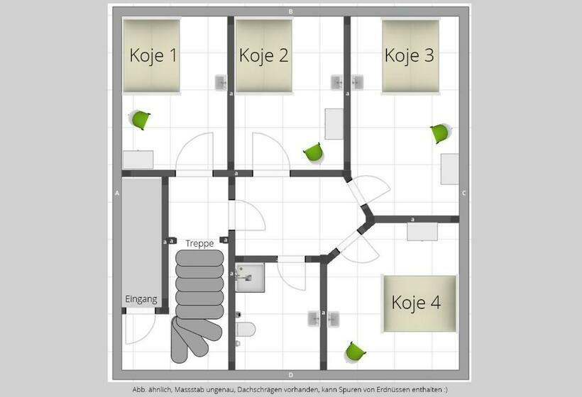 Номер Стандарт Совместная Ванная, Dat Norden