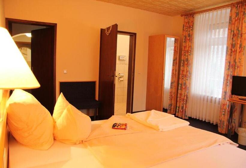 غرفة قياسية فردية, Klinger