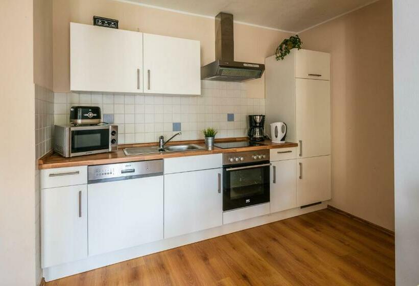 带1个卧室的带阳台的公寓, Landhotel Rehedyk