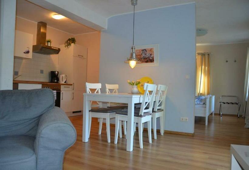 テラス付き１ベッドルームアパートメント, Landhotel Rehedyk