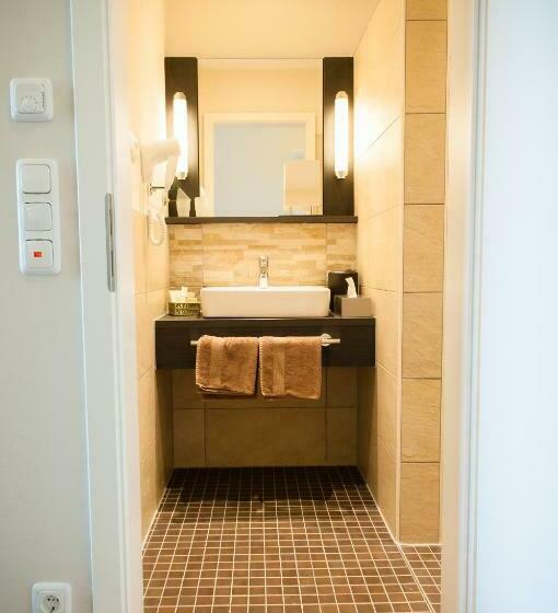 标准间, Landhotel Zum Grünen Kranze